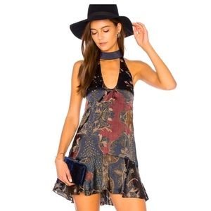 Free People Lady Love Tunic Keyhole Halter